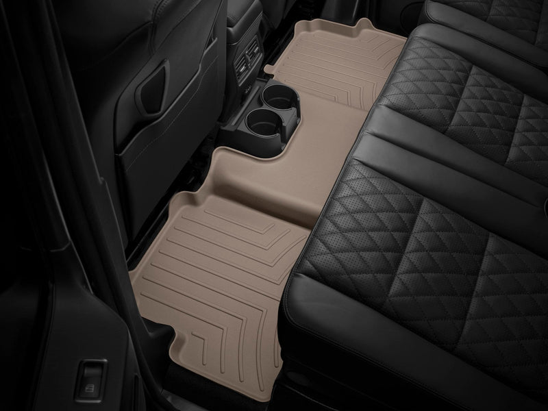 Tapetes WeatherTech BMW X5 19-23 2a Fila NEGRO