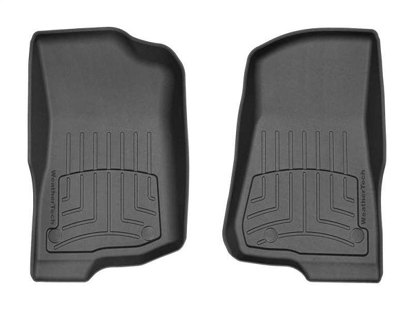 Tapetes WeatherTech Jeep Wrangler Unlimited 4 dr 18-23 1a Fila NEGRO HP