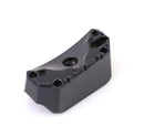 Küat PISTON™ PRO X Conector de Riel Lado del pasajero Gris Galaxy