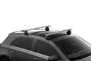 Barras de techo Thule WingBar Evo Toyota Corolla Cross 21-26 Aluminio