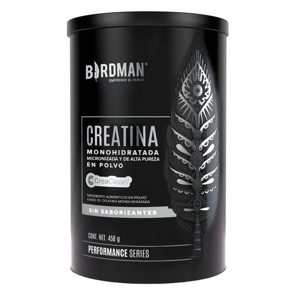 Creatina Monohidratada Birdman 450 g