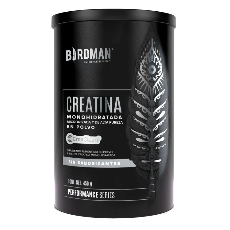Creatina Monohidratada Birdman 450 g
