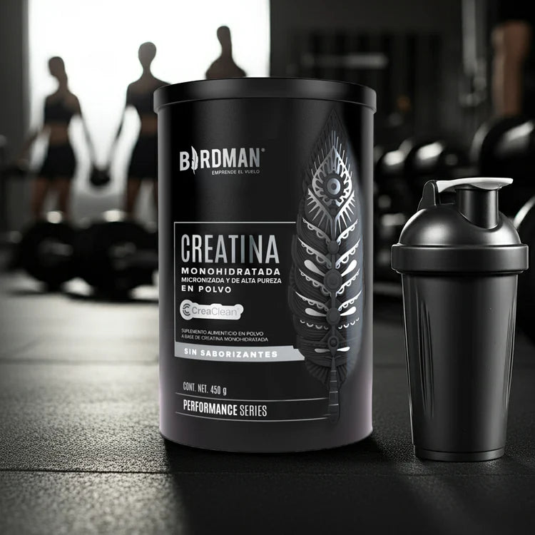 Creatina Monohidratada Birdman 450 g