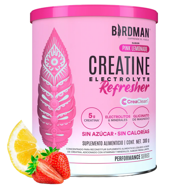 Creatine Electrolyte Refresher Birdman - Pink Lemonade