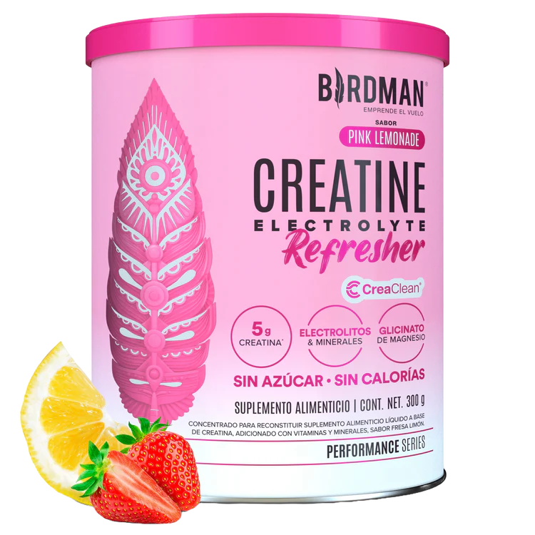 Creatine Electrolyte Refresher Birdman - Pink Lemonade 300 g