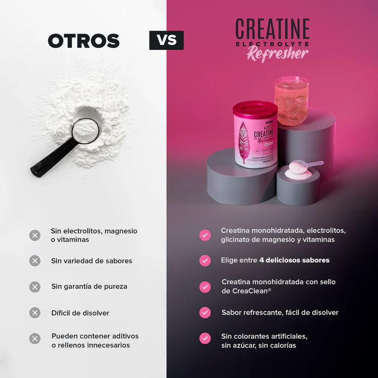 Creatine Electrolyte Refresher Birdman - Pink Lemonade 300 g