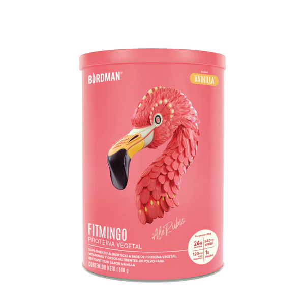 Fitmingo Proteina Birdman Vainilla 510 g