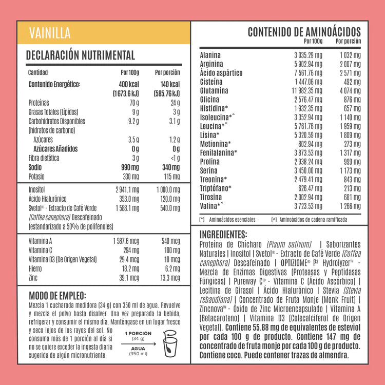 Fitmingo Proteina Birdman Vainilla 510 g