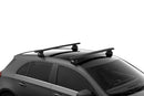 Barras de techo Thule WingBar Evo Toyota Corolla Cross 21-26 Negro