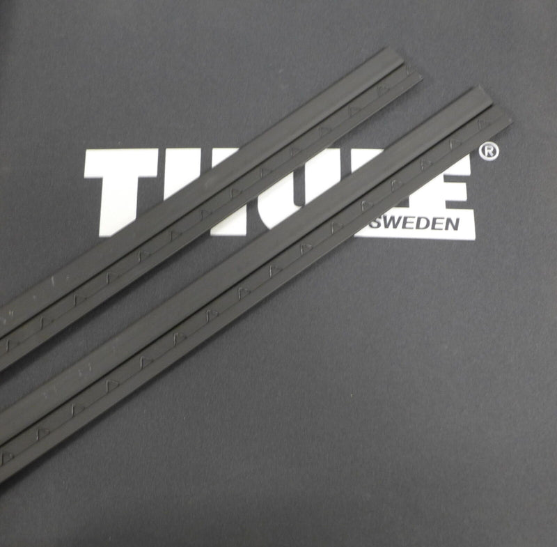 Jgo 2 Gomas Thule para barra Wing Bar Evo | Black Horse