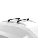 Barras de techo Thule WingBar Evo Ford Bronco Sport 21-26 Negro