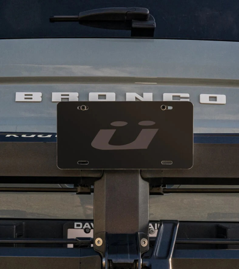 Küat Porta Placas Küat PISTON™ PRO X