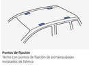 Barras de techo Thule WingBar Evo Toyota Corolla Cross 21-26 Aluminio