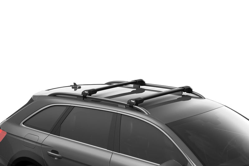 Barras de techo Thule VOLKSWAGEN T-Cross 19-24 (Edge) NEGRO