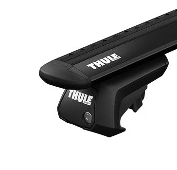 Barras de techo Thule VOLKSWAGEN Teramont 18-24 (Evo) NEGRO