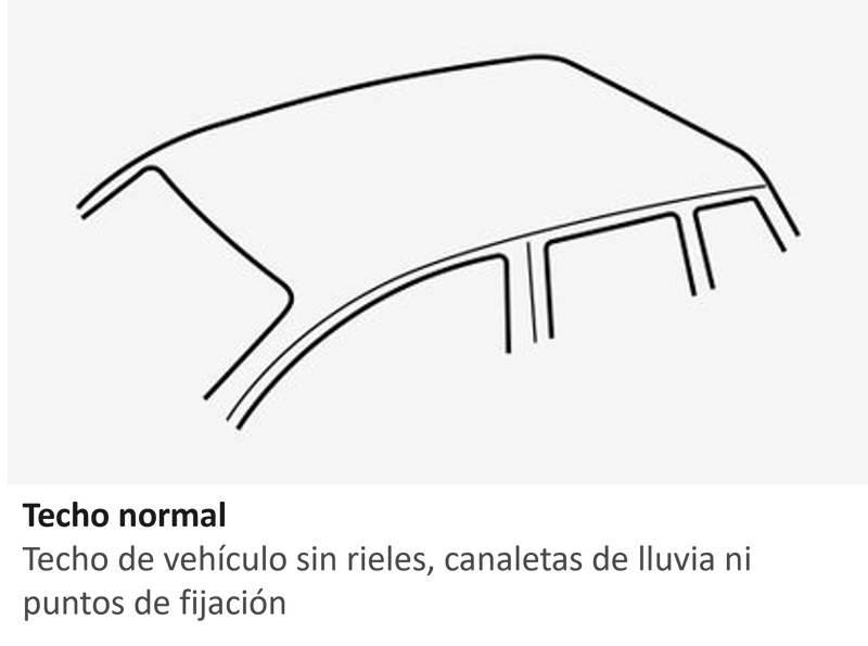 Barras de techo Thule AUDI A1 HB 12-18 (Edge) ALUMINIO