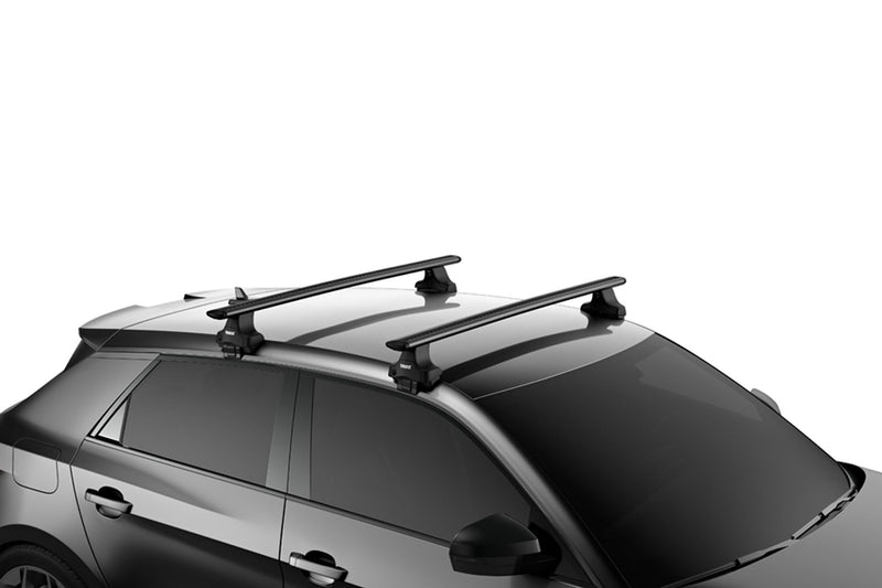 Barras de techo Thule VOLKSWAGEN Tiguan 12-17 (Evo) NEGRO