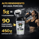 Creatina Monohidratada FIT COW Sin Sabor 450 g