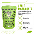 Colágeno Hidrolizado FIT COW 450 g