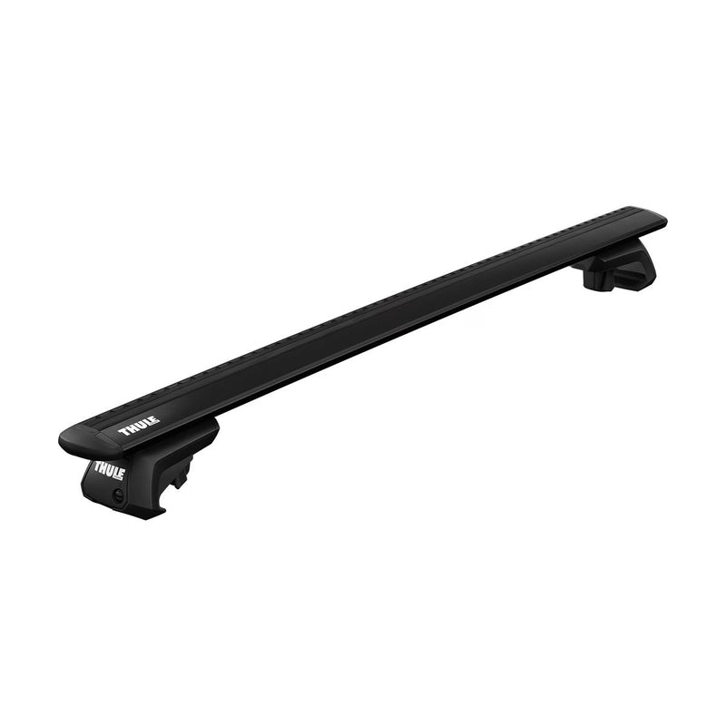 Barras de techo Thule VOLKSWAGEN Tiguan 16-24 (Evo) NEGRO