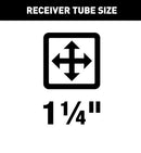 Tirón de arrastre Curt AUDI A3 Sedán 15-20 - Black Horse Mx