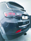 Tirón de arrastre Curt JEEP COMPASS | Black Horse