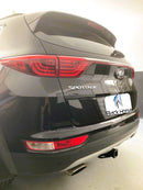 Tirón de arrastre Curt KIA SPORTAGE 17-18