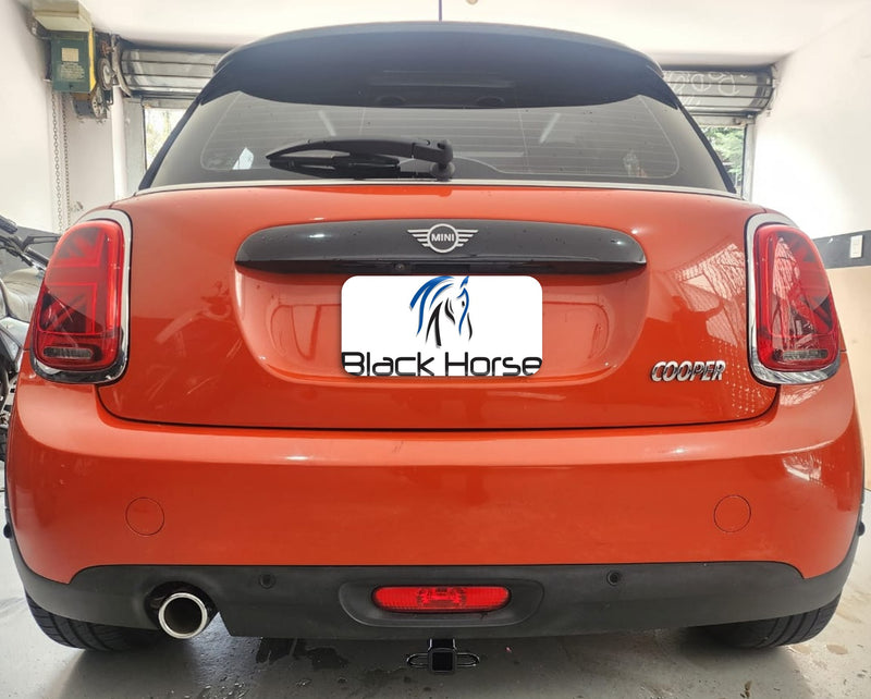 Tirón de arrastre Curt MINI COOPER 14-19 (Excepto con llanta de refacción) - Black Horse Mx