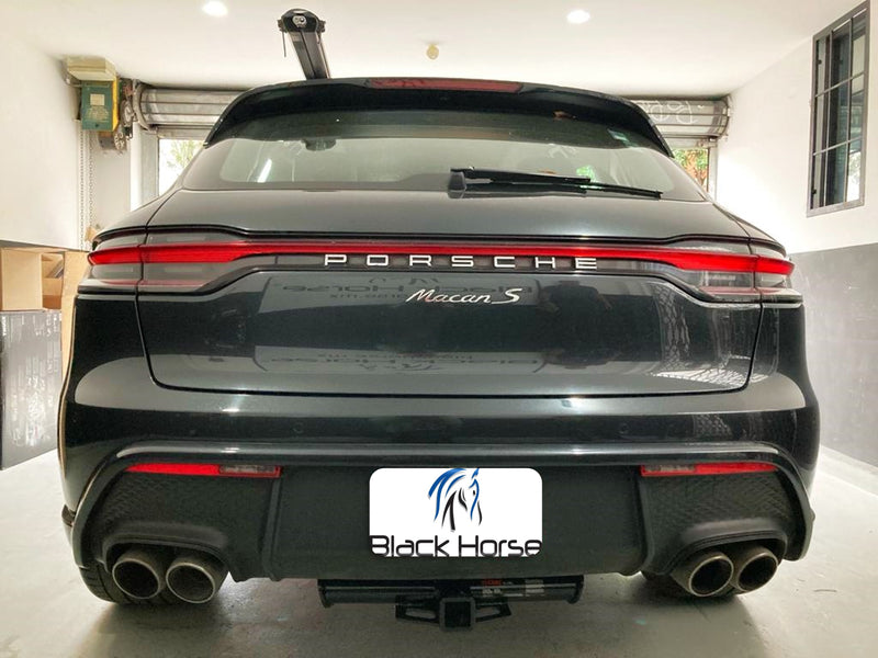 Tirón de arrastre Curt PORSCHE MACAN 15-24 - Black Horse Mx
