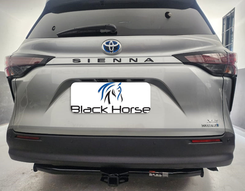 Tirón de arrastre Curt TOYOTA SIENNA 21-25 - Black Horse Mx