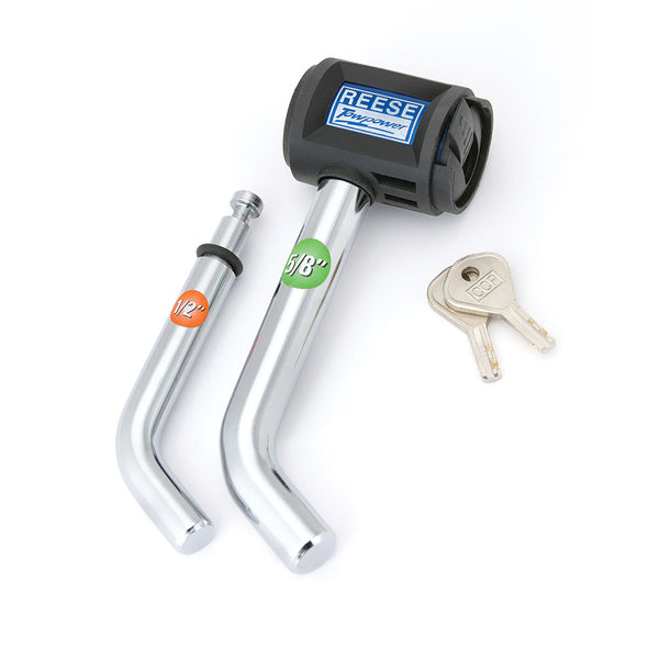 Juego de pernos con candado Reese 1/2" y 5/8" para (Tirón 1 1/4" y 2") - Black Horse Mx