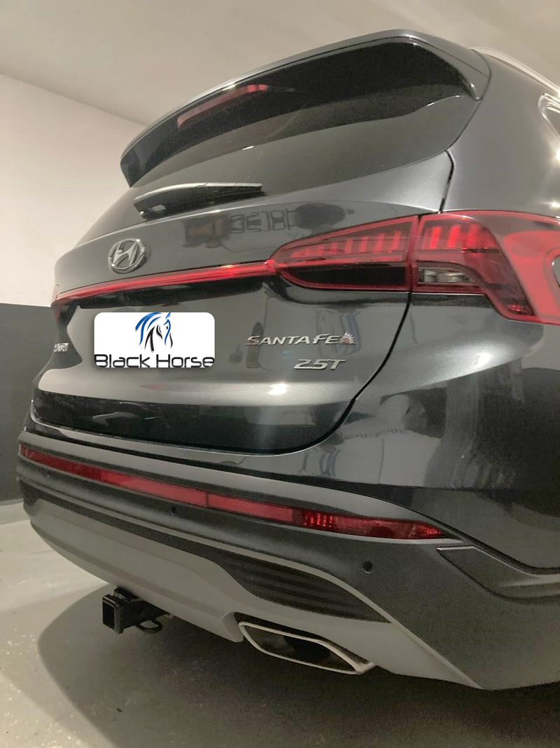 Tirón de arrastre Draw-Tite HYUNDAI Santa Fe 21-23 | Black Horse