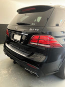 Tirón de arrastre Draw-Tite MERCEDES BENZ GLE 16-19 (línea anterior) - Black Horse Mx