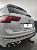 Tirón de arrastre OCULTO Draw-Tite Volkswagen TIGUAN 18-24 - Black Horse Mx