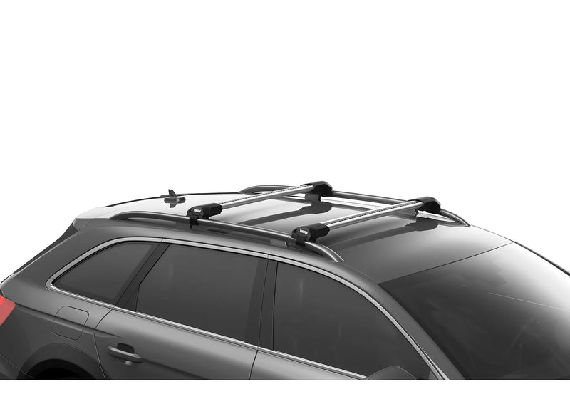 Barras de techo Thule VOLKSWAGEN T-Cross 19-24 (Edge) ALUMINIO