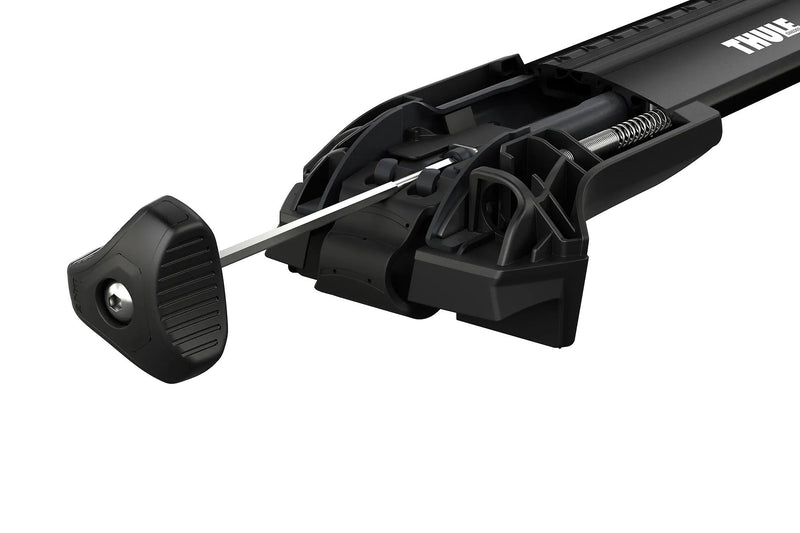 Barras de techo Thule VOLKSWAGEN Taos 22-25 (Edge) NEGRO