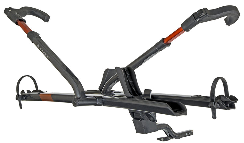 Portabicicletas Küat Sherpa 2.0 GRIS CON NARANJA - Black Horse Mx