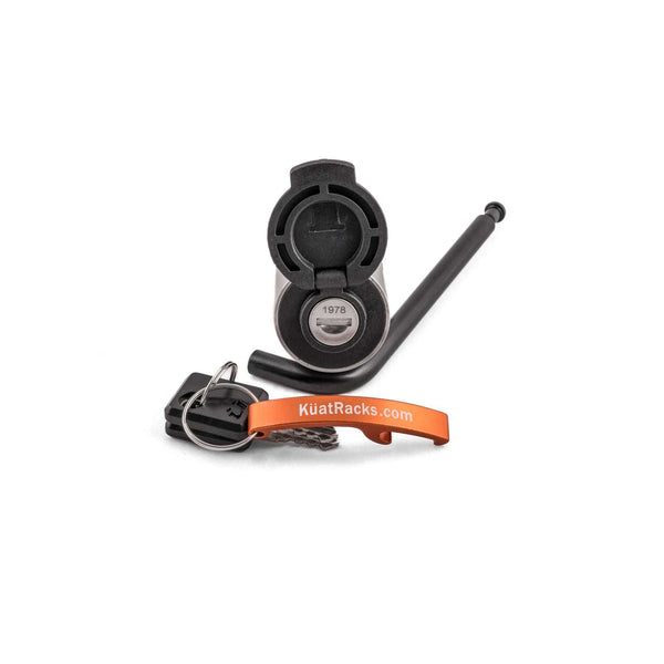 Küat Perno 3/8 con Candado V4 (Tirón 1.25") - Black Horse Mx
