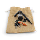 Küat Perno 3/8 con Candado V4 (Tirón 1.25") - Black Horse Mx