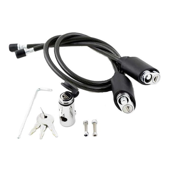 Küat Transfer V1 | Combo de Cables de Seguridad y Candado