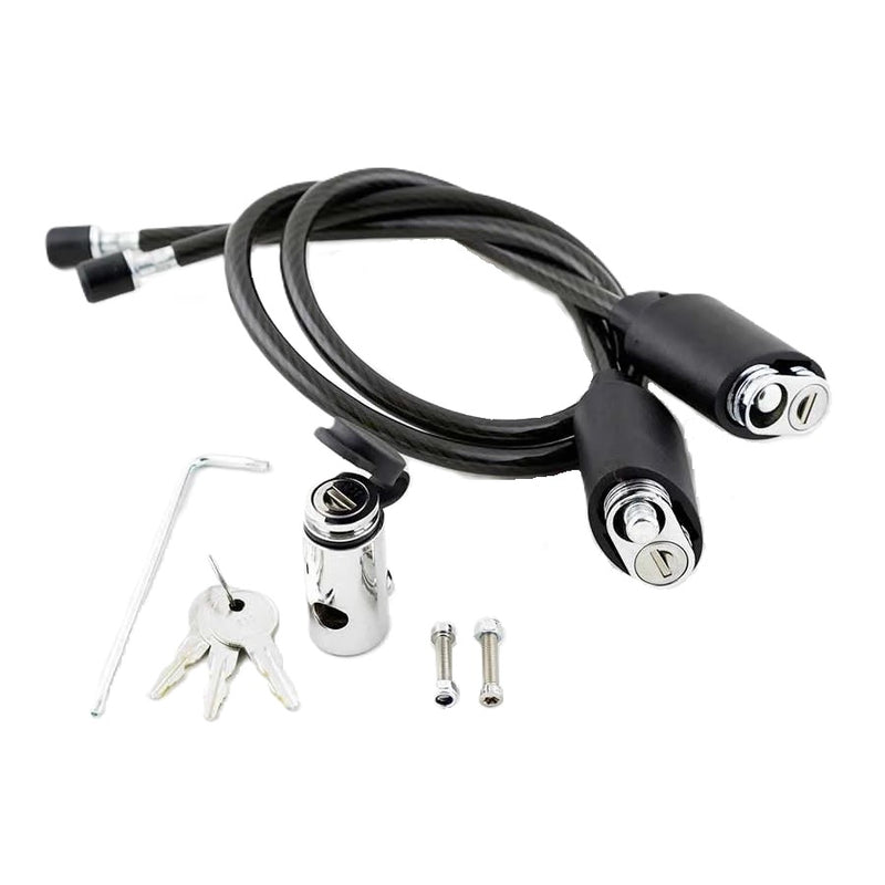 Küat Transfer V1 | Combo de Cables de Seguridad y Candado