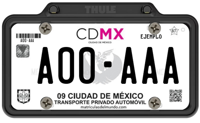 Thule Porta Placas