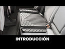 Tapetes Uso Rudo WeatherTech Negro Protector para silla de bebé| Black Horse