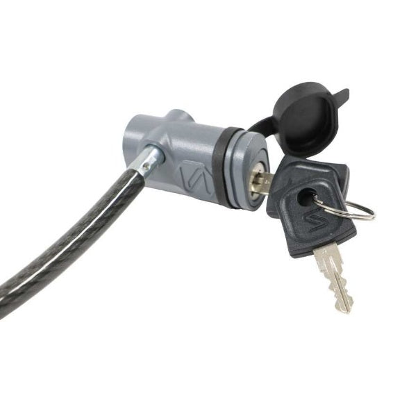 Combo Cable y Candado Saris de Tirón - Black Horse Mx