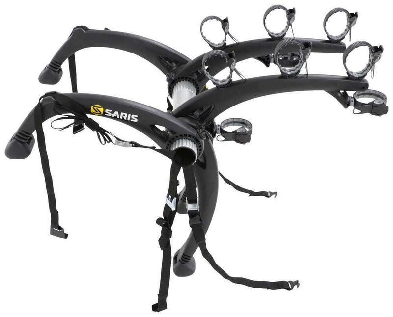 Portabicicletas Saris Bones EX 3 NEGRO - Black Horse Mx