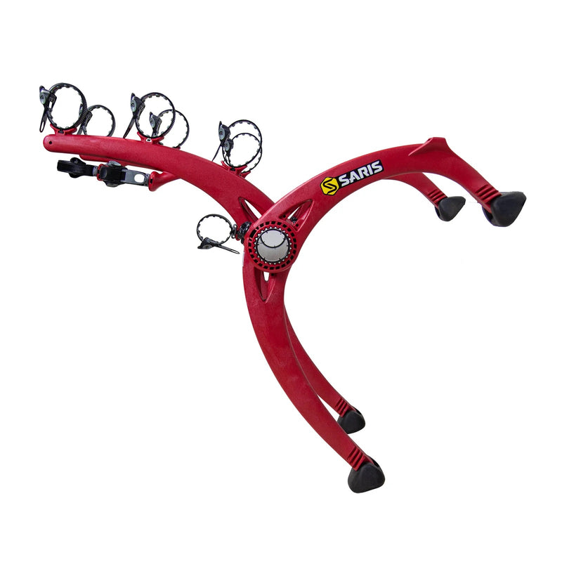 Portabicicletas Saris Bones EX 3 ROJO - Black Horse Mx