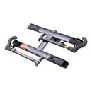 Portabicicletas Küat Sherpa 2.0 Gris con Naranja 1.25"