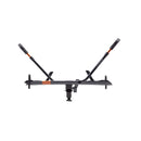 Portabicicletas Küat Sherpa 2.0 Gris con Naranja 1.25"