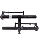 Portabicicletas Küat Sherpa 2.0 Negro con Cromo 1.25"