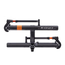 Portabicicletas Küat Sherpa 2.0 Gris con Naranja 2"